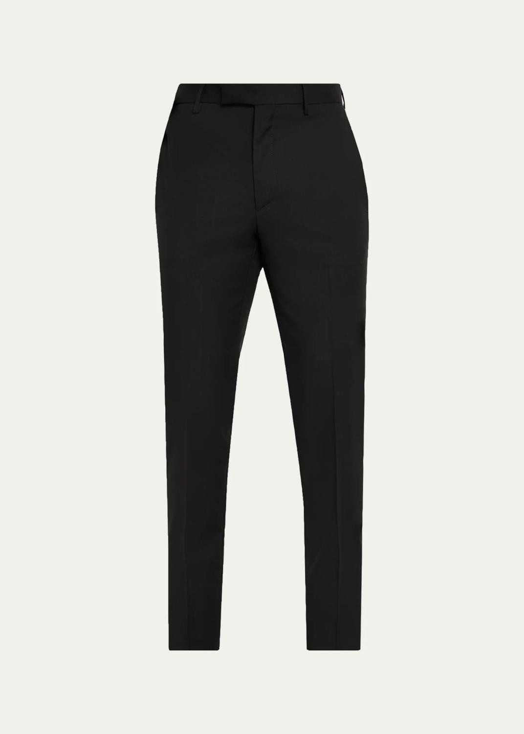 Etro Men's Roma Tapered-Leg Tuxedo Trousers