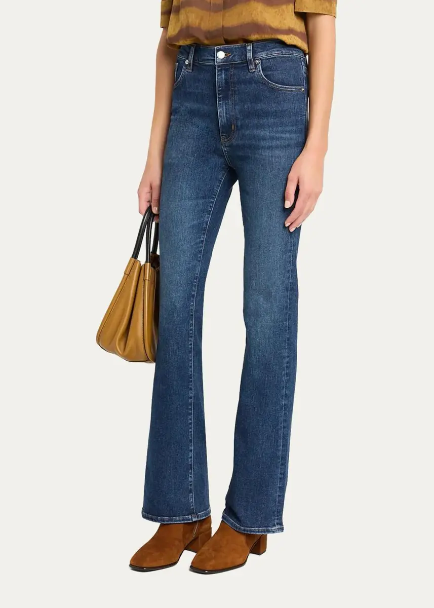 Frame The Reboot High-Rise Slim Jeans | Thumbnail 4