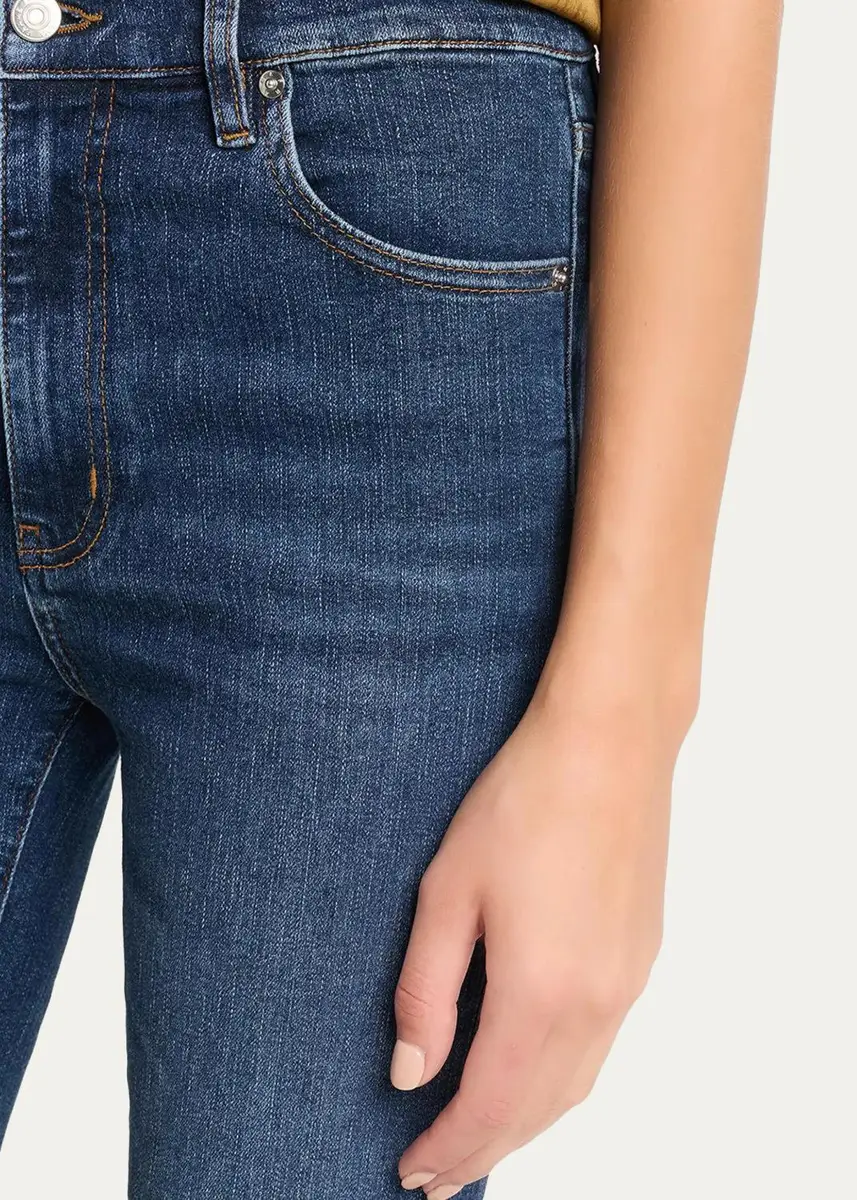 Frame The Reboot High-Rise Slim Jeans | Thumbnail 5