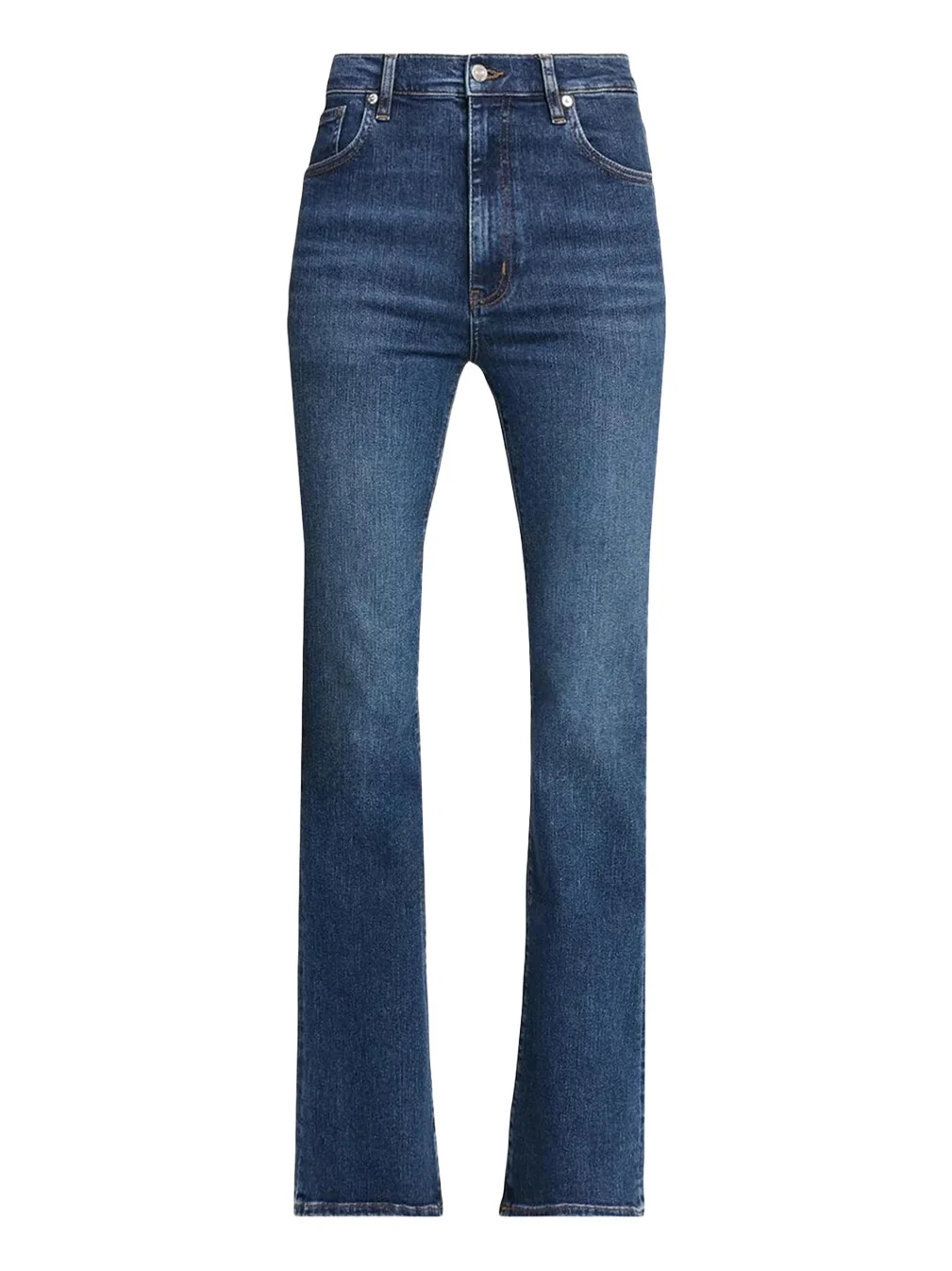 Frame The Reboot High-Rise Slim Jeans