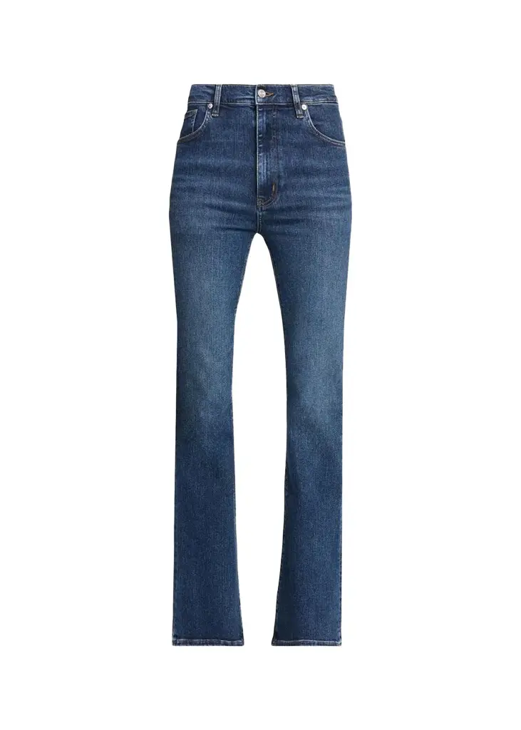 Frame The Reboot High-Rise Slim Jeans
