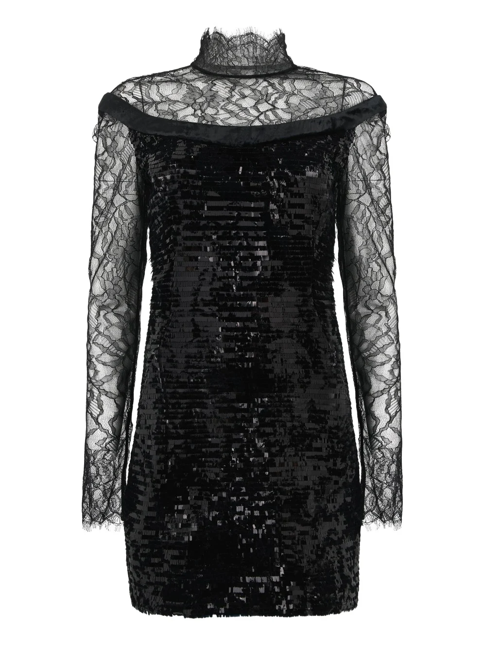 Dress in Lace with Sequins Dress in Lace with Sequins