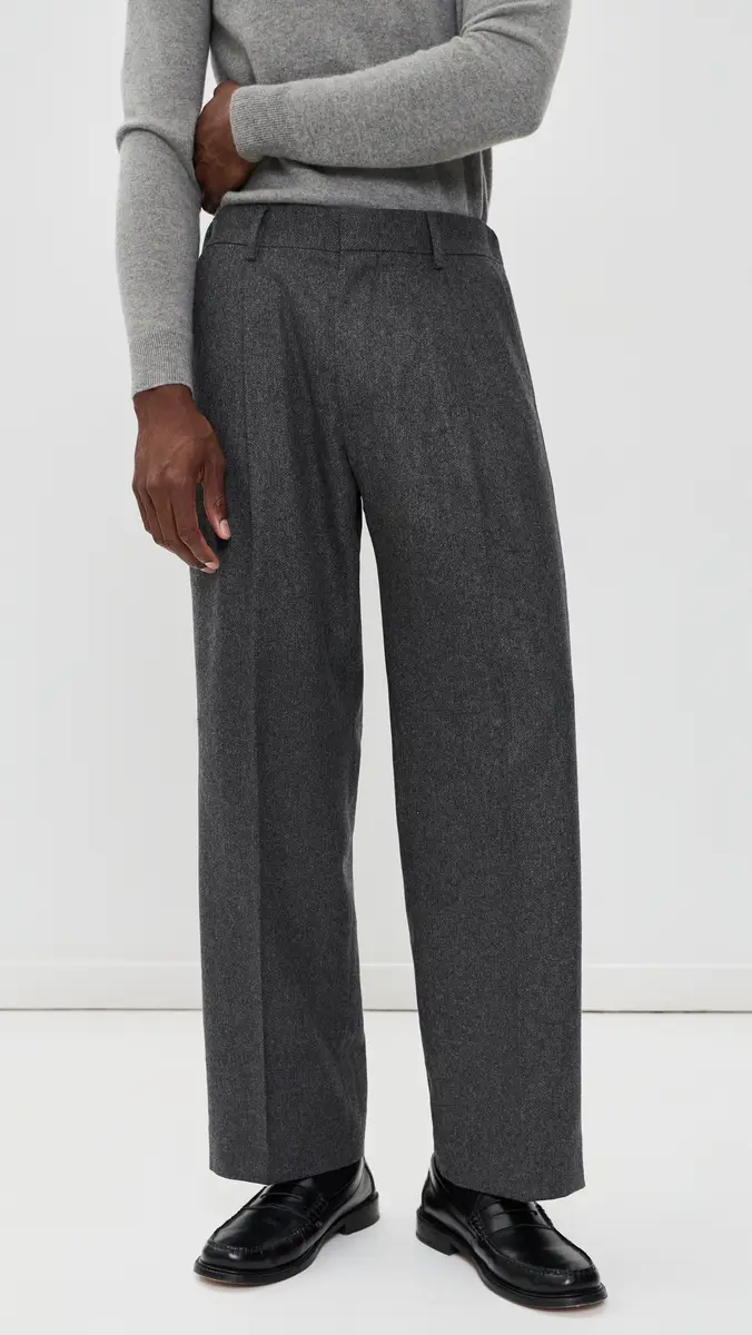 NN07 Kay Relaxed 32 Pleated Wool Trousers | Thumbnail 2 NN07 Kay Relaxed 32 Pleated Wool Trousers | Thumbnail 2