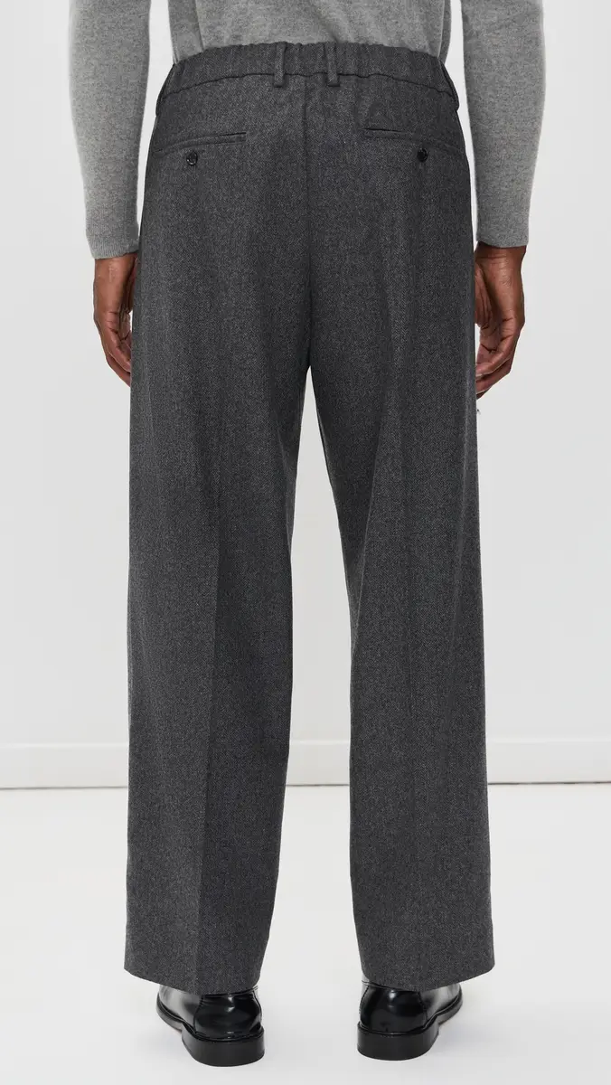 NN07 Kay Relaxed 32 Pleated Wool Trousers | Thumbnail 3 NN07 Kay Relaxed 32 Pleated Wool Trousers | Thumbnail 3