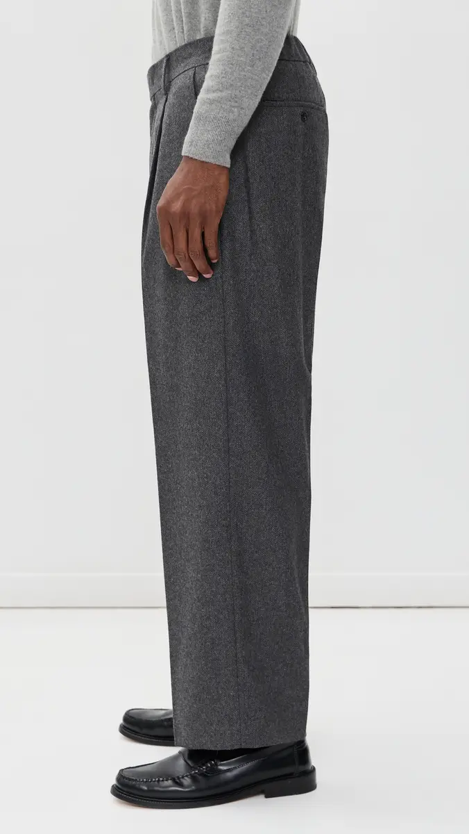 NN07 Kay Relaxed 32 Pleated Wool Trousers | Thumbnail 4 NN07 Kay Relaxed 32 Pleated Wool Trousers | Thumbnail 4