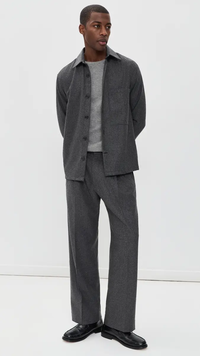 NN07 Kay Relaxed 32 Pleated Wool Trousers | Thumbnail 5 NN07 Kay Relaxed 32 Pleated Wool Trousers | Thumbnail 5
