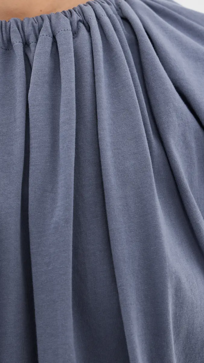 Tibi Shirred Neck Circle Top | Thumbnail 6 Tibi Shirred Neck Circle Top | Thumbnail 6