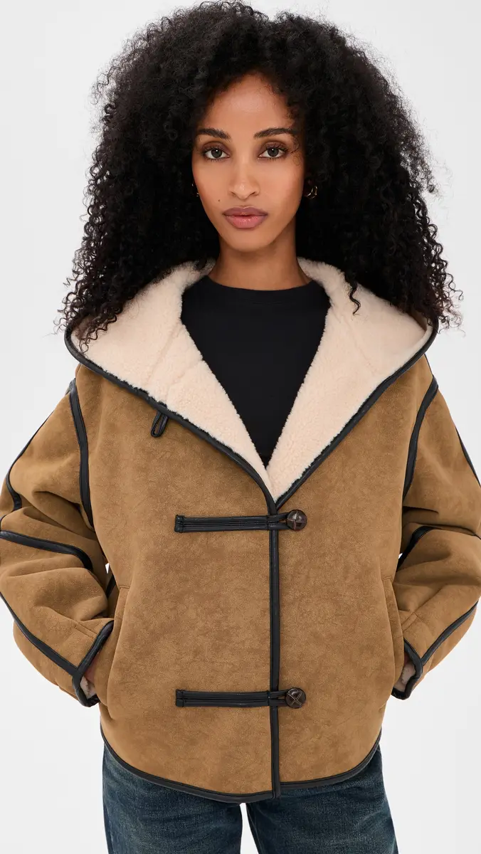 Stand Studio Fia Faux Suede Jacket | Thumbnail 2 Stand Studio Fia Faux Suede Jacket | Thumbnail 2