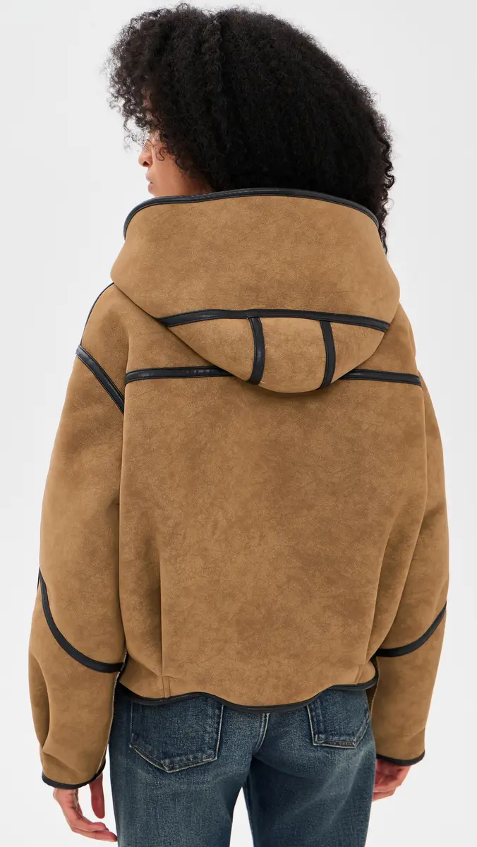 Stand Studio Fia Faux Suede Jacket | Thumbnail 3 Stand Studio Fia Faux Suede Jacket | Thumbnail 3