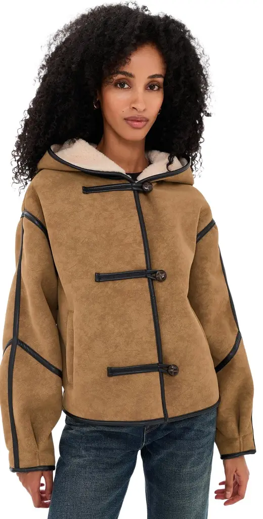Fia Faux Suede Jacket Fia Faux Suede Jacket