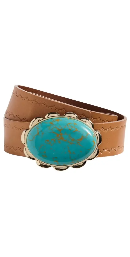 Lele Sadoughi Horizon Oasis Station Belt