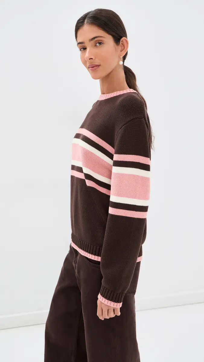 Tanner Fletcher Millhouse Striped Sweater | Thumbnail 4 Tanner Fletcher Millhouse Striped Sweater | Thumbnail 4