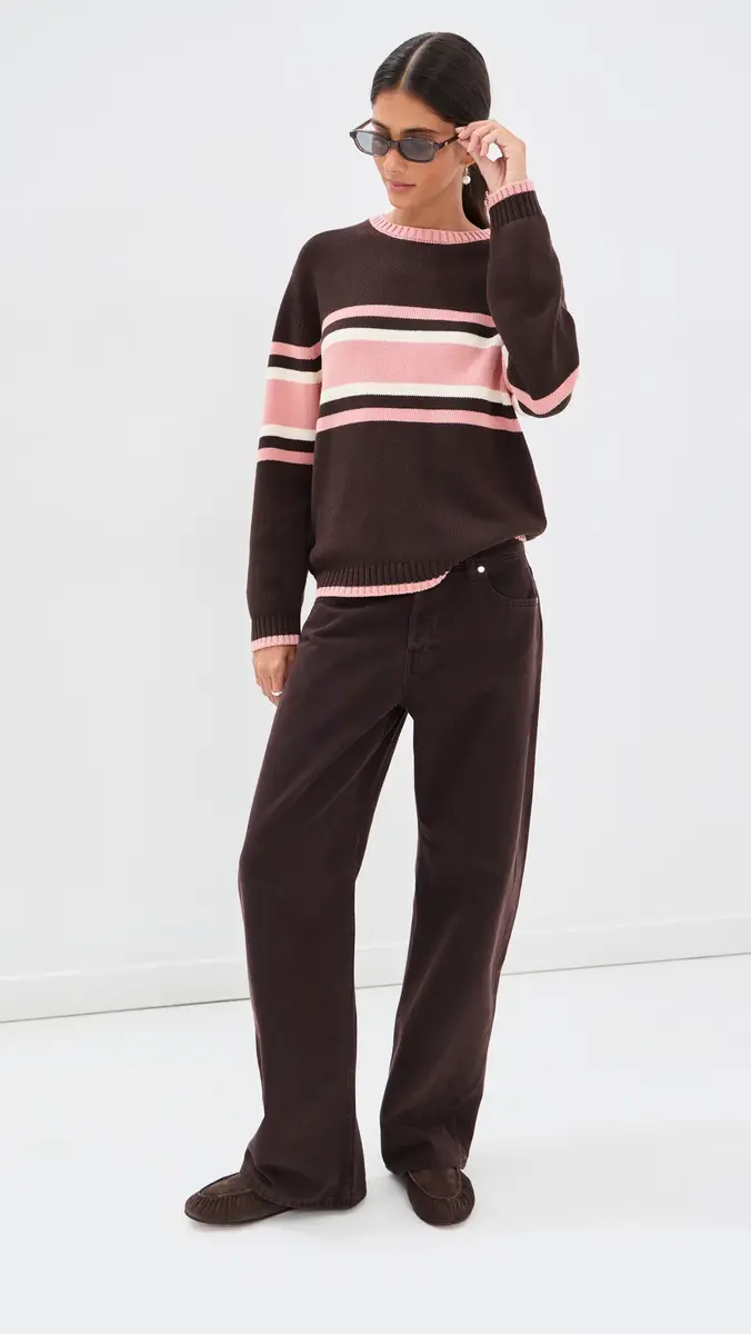 Tanner Fletcher Millhouse Striped Sweater | Thumbnail 5 Tanner Fletcher Millhouse Striped Sweater | Thumbnail 5