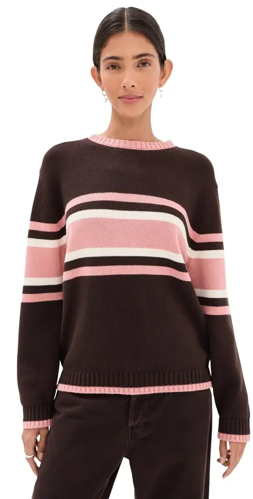 Tanner Fletcher Millhouse Striped Sweater