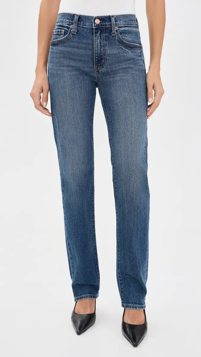 DAZE Rebel Mid Rise Slim Straight Jeans | Thumbnail 2 DAZE Rebel Mid Rise Slim Straight Jeans | Thumbnail 2