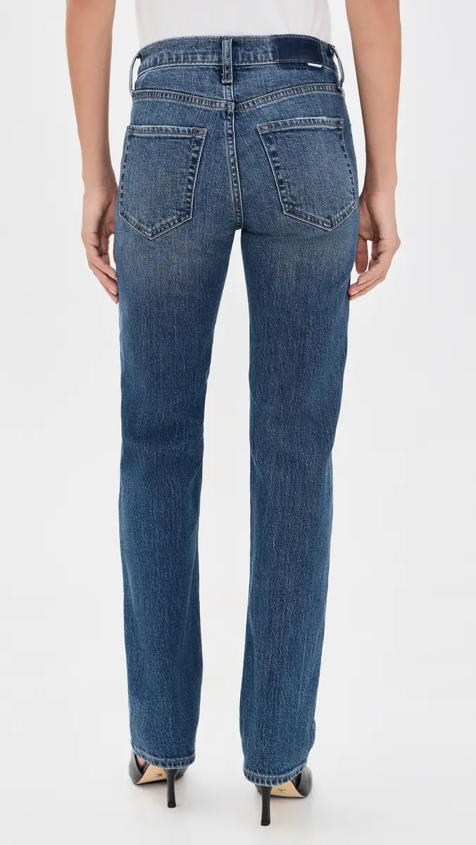 DAZE Rebel Mid Rise Slim Straight Jeans | Thumbnail 3 DAZE Rebel Mid Rise Slim Straight Jeans | Thumbnail 3