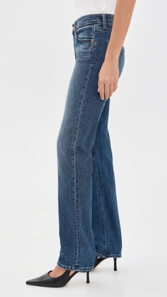 DAZE Rebel Mid Rise Slim Straight Jeans | Thumbnail 4 DAZE Rebel Mid Rise Slim Straight Jeans | Thumbnail 4