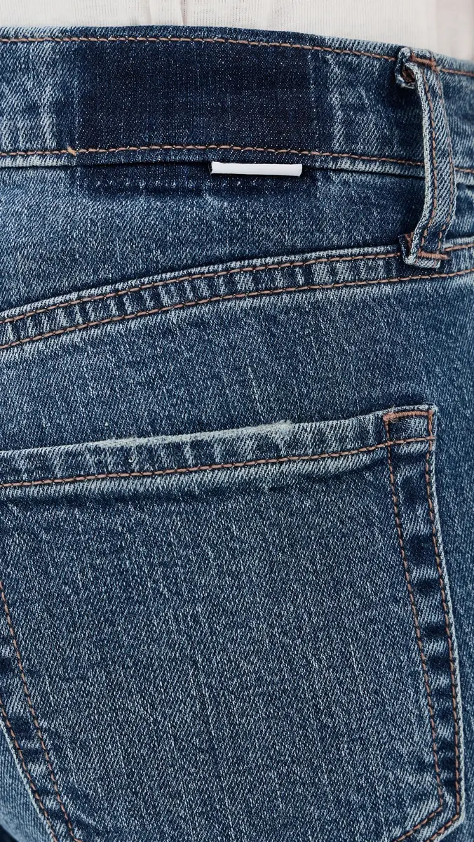 DAZE Rebel Mid Rise Slim Straight Jeans | Thumbnail 6 DAZE Rebel Mid Rise Slim Straight Jeans | Thumbnail 6
