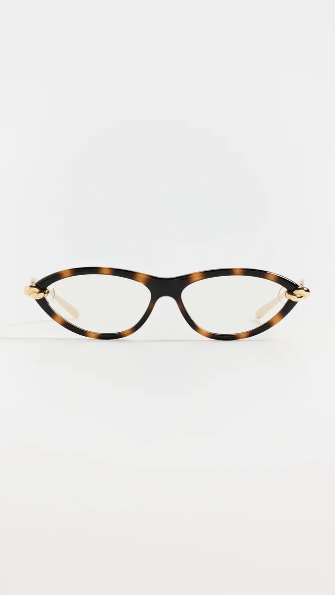 Bottega Veneta Tortoise Cateye Glasses | Thumbnail 2 Bottega Veneta Tortoise Cateye Glasses | Thumbnail 2