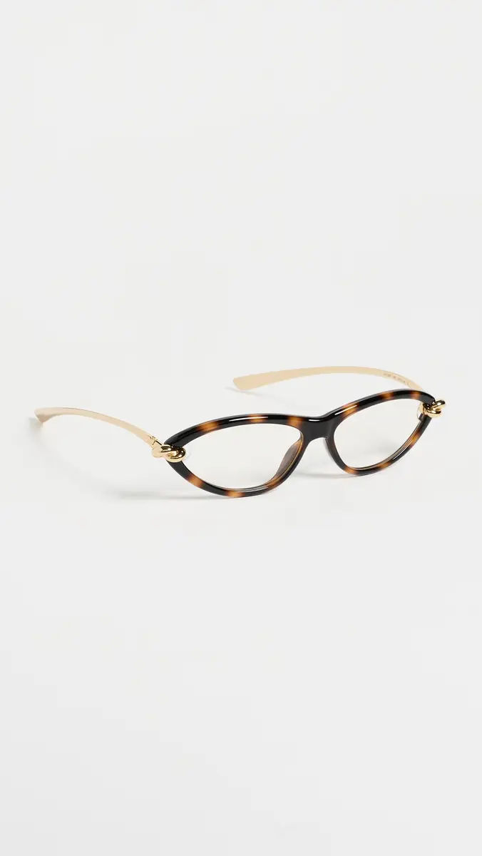 Bottega Veneta Tortoise Cateye Glasses | Thumbnail 4 Bottega Veneta Tortoise Cateye Glasses | Thumbnail 4