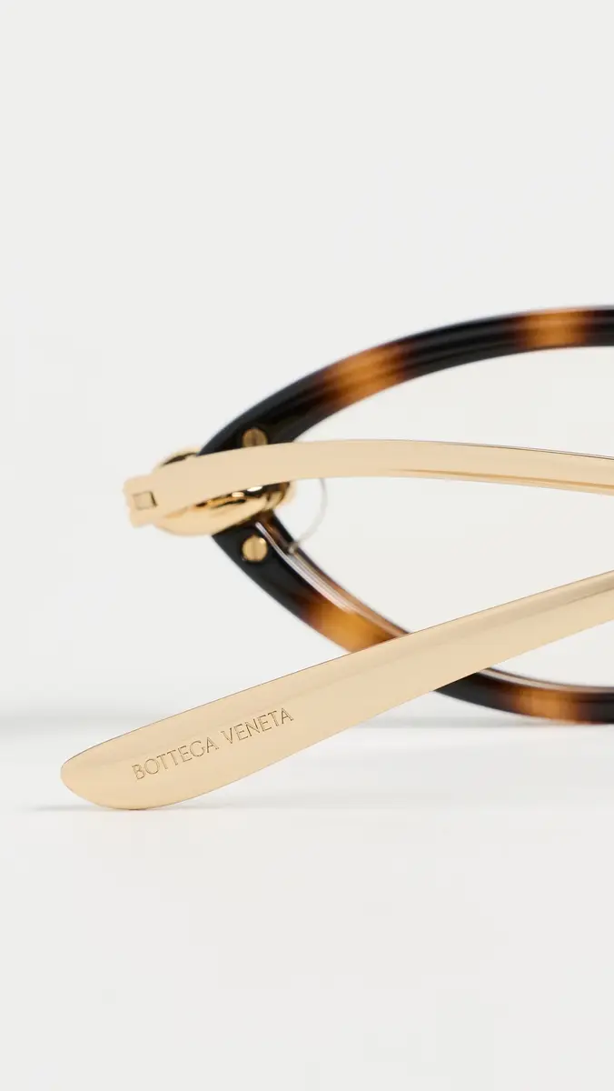 Bottega Veneta Tortoise Cateye Glasses | Thumbnail 5 Bottega Veneta Tortoise Cateye Glasses | Thumbnail 5