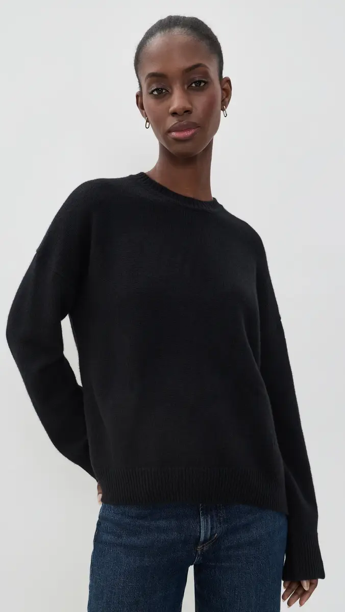 La Ligne Oversized Crew Neck Sweater | Thumbnail 2 La Ligne Oversized Crew Neck Sweater | Thumbnail 2
