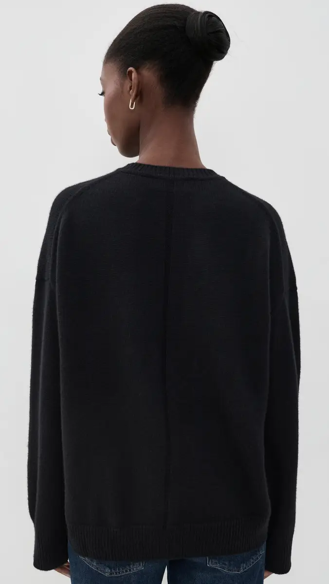 La Ligne Oversized Crew Neck Sweater | Thumbnail 3 La Ligne Oversized Crew Neck Sweater | Thumbnail 3