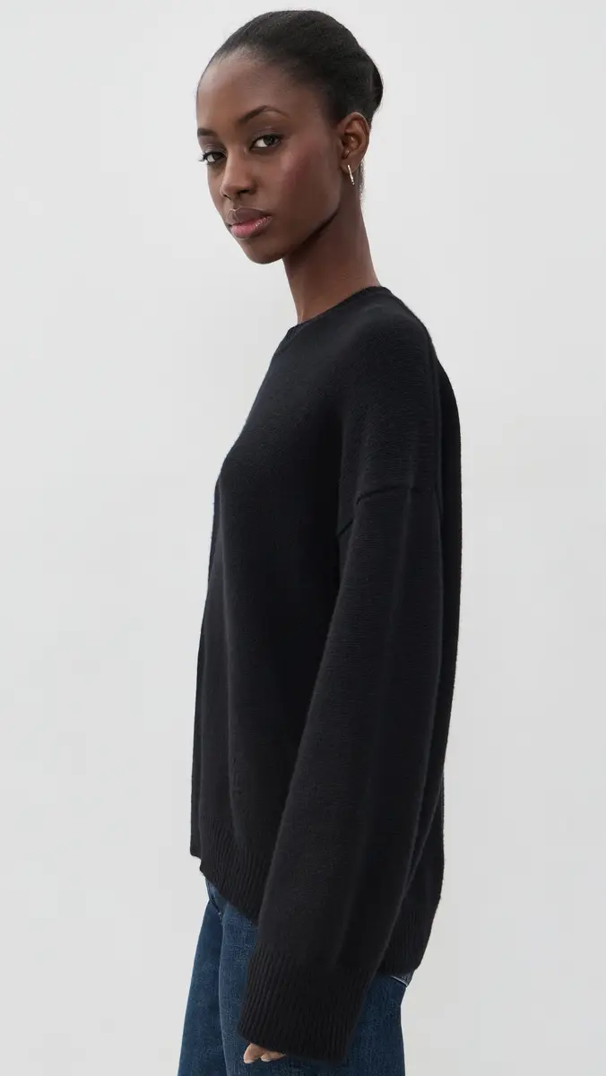 La Ligne Oversized Crew Neck Sweater | Thumbnail 4 La Ligne Oversized Crew Neck Sweater | Thumbnail 4