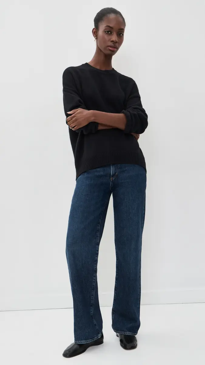 La Ligne Oversized Crew Neck Sweater | Thumbnail 5 La Ligne Oversized Crew Neck Sweater | Thumbnail 5