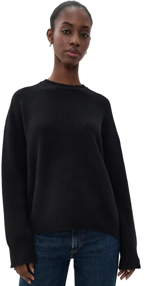 La Ligne Oversized Crew Neck Sweater