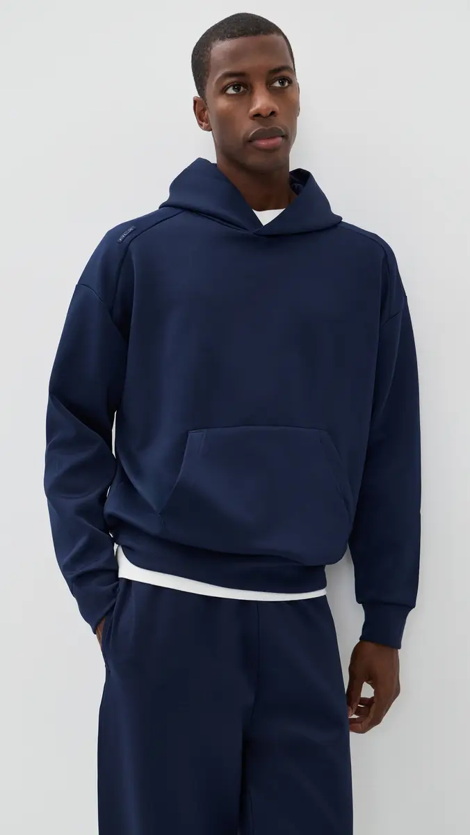 RLX Ralph Lauren Lounge Jersey Hoodie | Thumbnail 2
