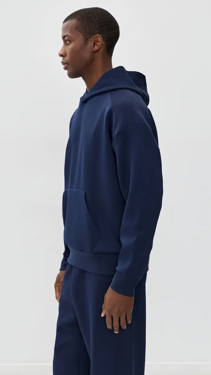 RLX Ralph Lauren Lounge Jersey Hoodie | Thumbnail 4