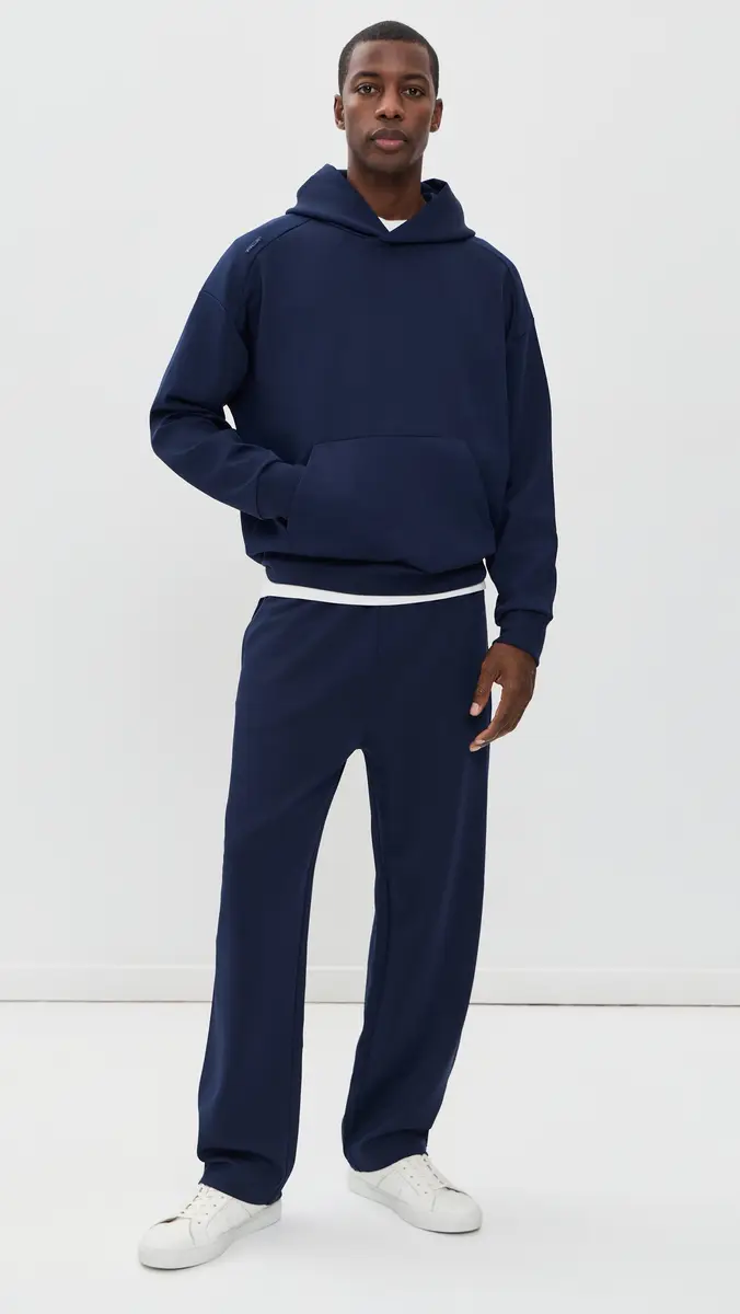 RLX Ralph Lauren Lounge Jersey Hoodie | Thumbnail 5