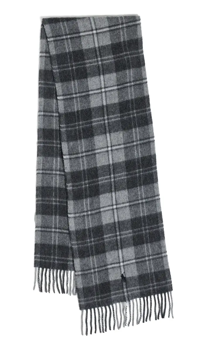Polo Ralph Lauren Cashmere Blend Plaid Scarf | Thumbnail 6 Polo Ralph Lauren Cashmere Blend Plaid Scarf | Thumbnail 6