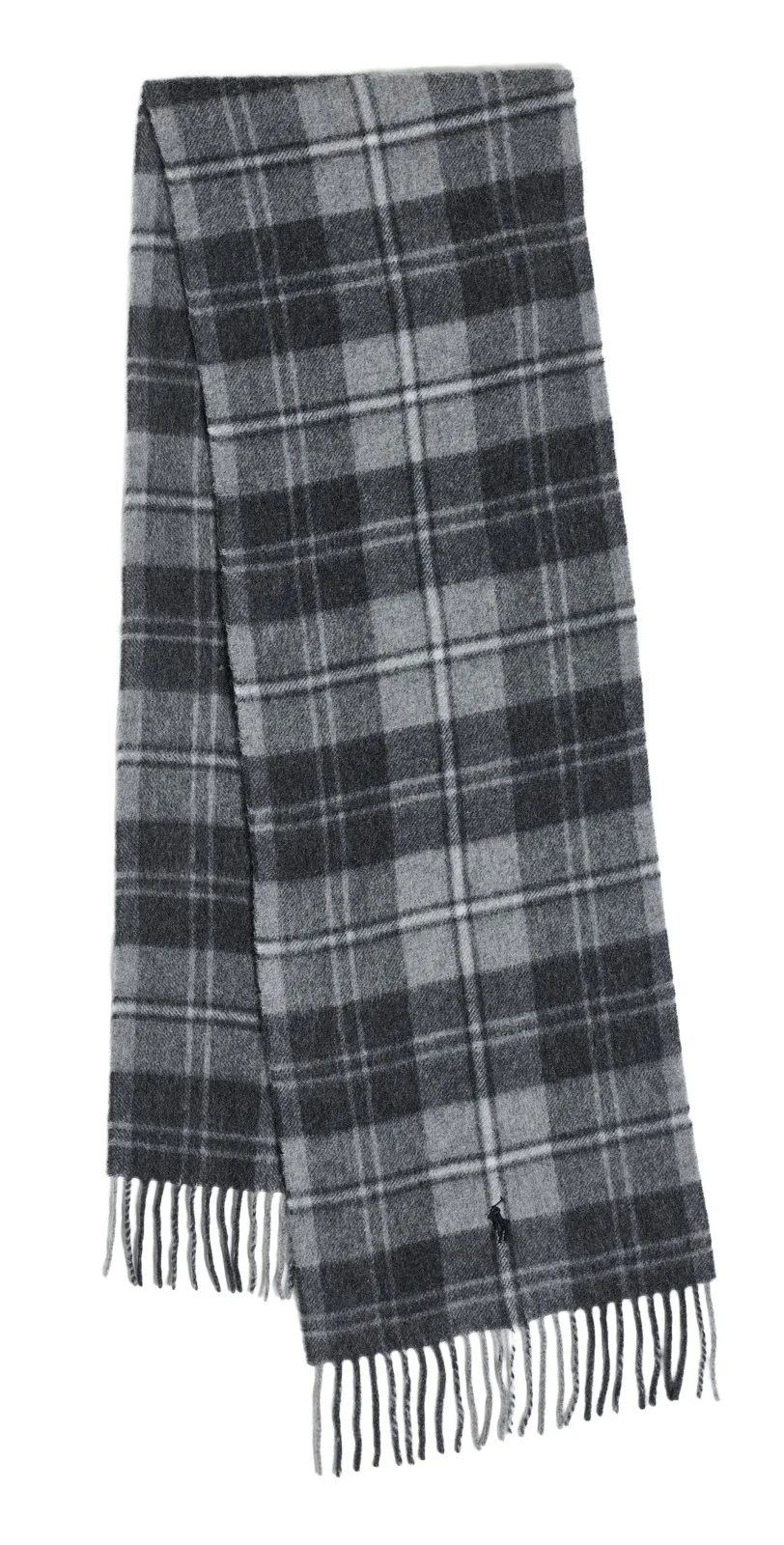 Polo Ralph Lauren Cashmere Blend Plaid Scarf