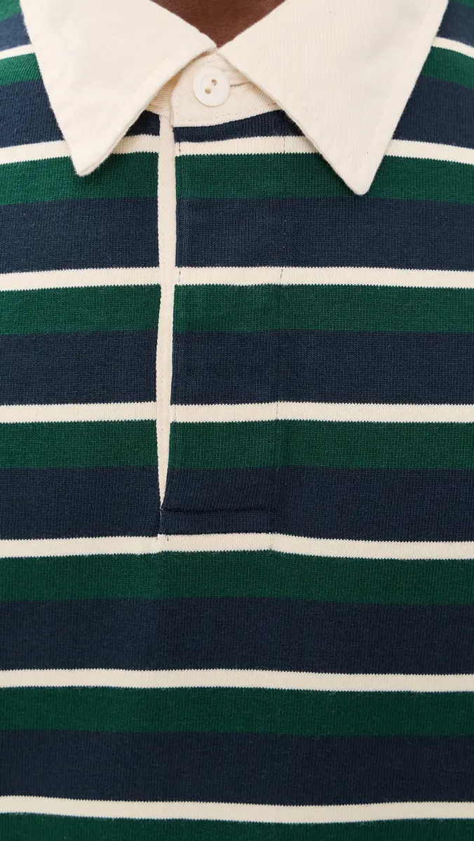 Madewell Long Sleeve Polo | Thumbnail 6 Madewell Long Sleeve Polo | Thumbnail 6