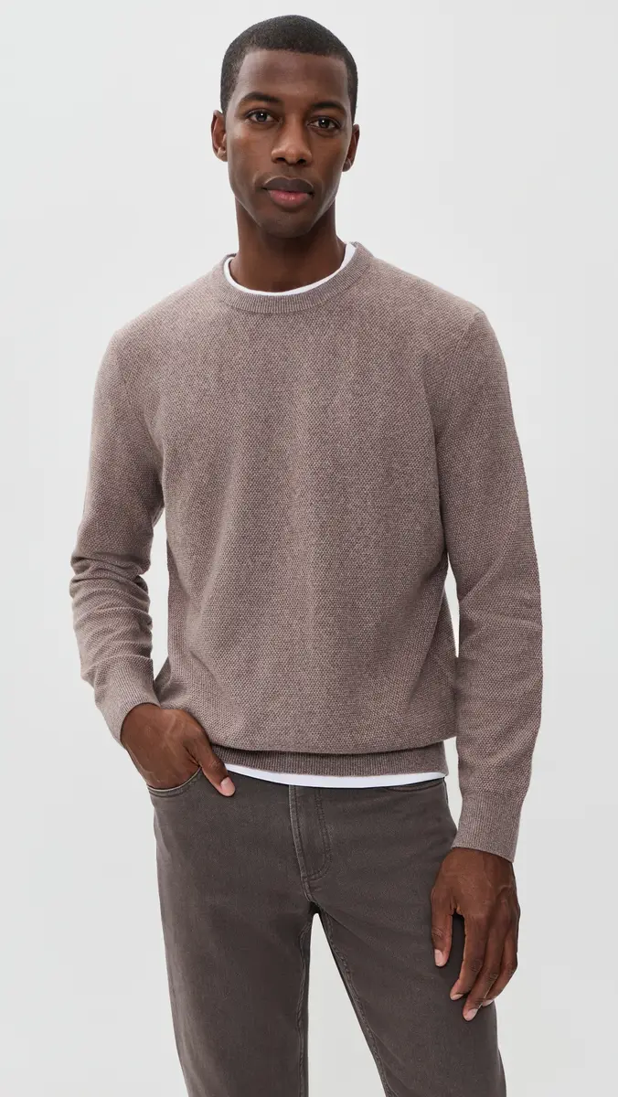 Faherty Jackson Crew Sweater | Thumbnail 2