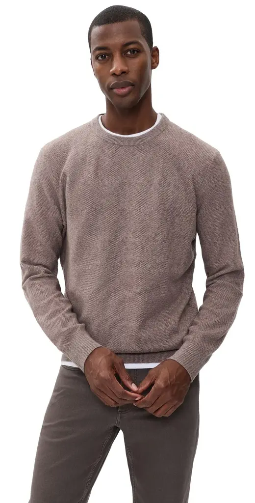 Faherty Jackson Crew Sweater