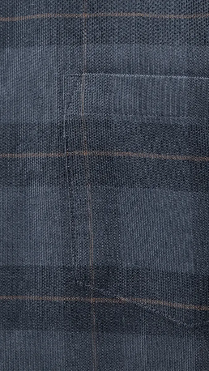 Vince Corduroy Hamilton Plaid Long Sleeve | Thumbnail 6 Vince Corduroy Hamilton Plaid Long Sleeve | Thumbnail 6