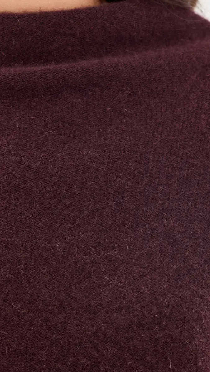 Vince Boiled Cashmere Funnel Neck Pullover | Thumbnail 6 Vince Boiled Cashmere Funnel Neck Pullover | Thumbnail 6