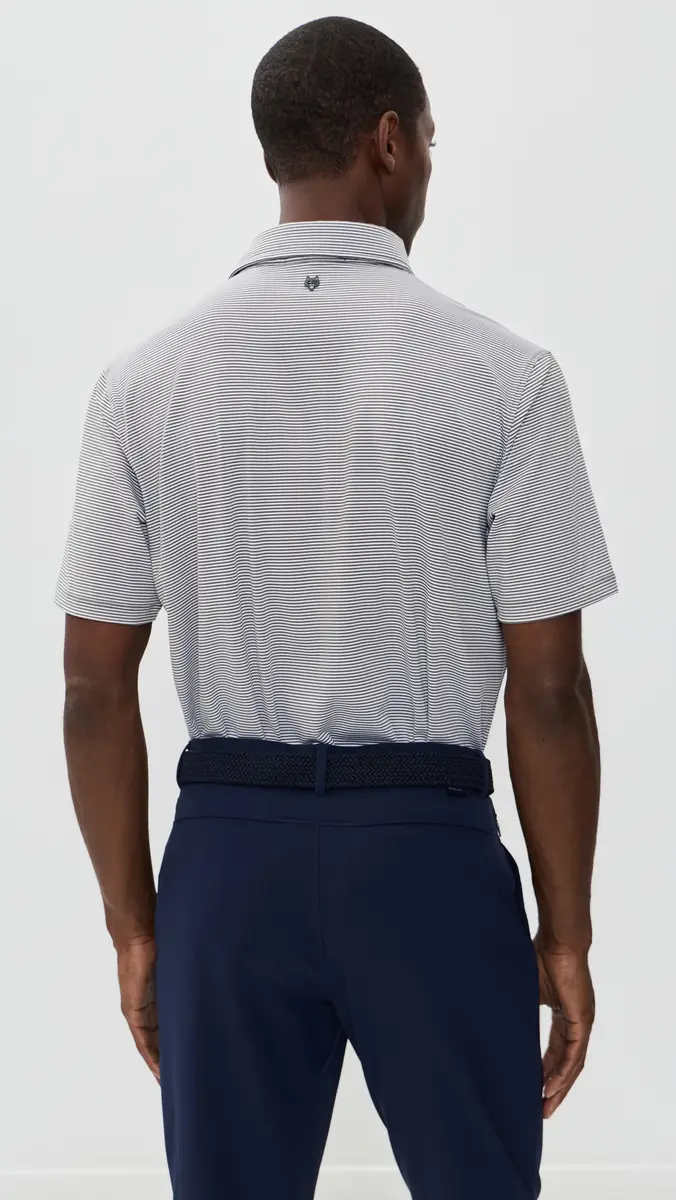 Greyson Saranac Striped Polo | Thumbnail 3 Greyson Saranac Striped Polo | Thumbnail 3