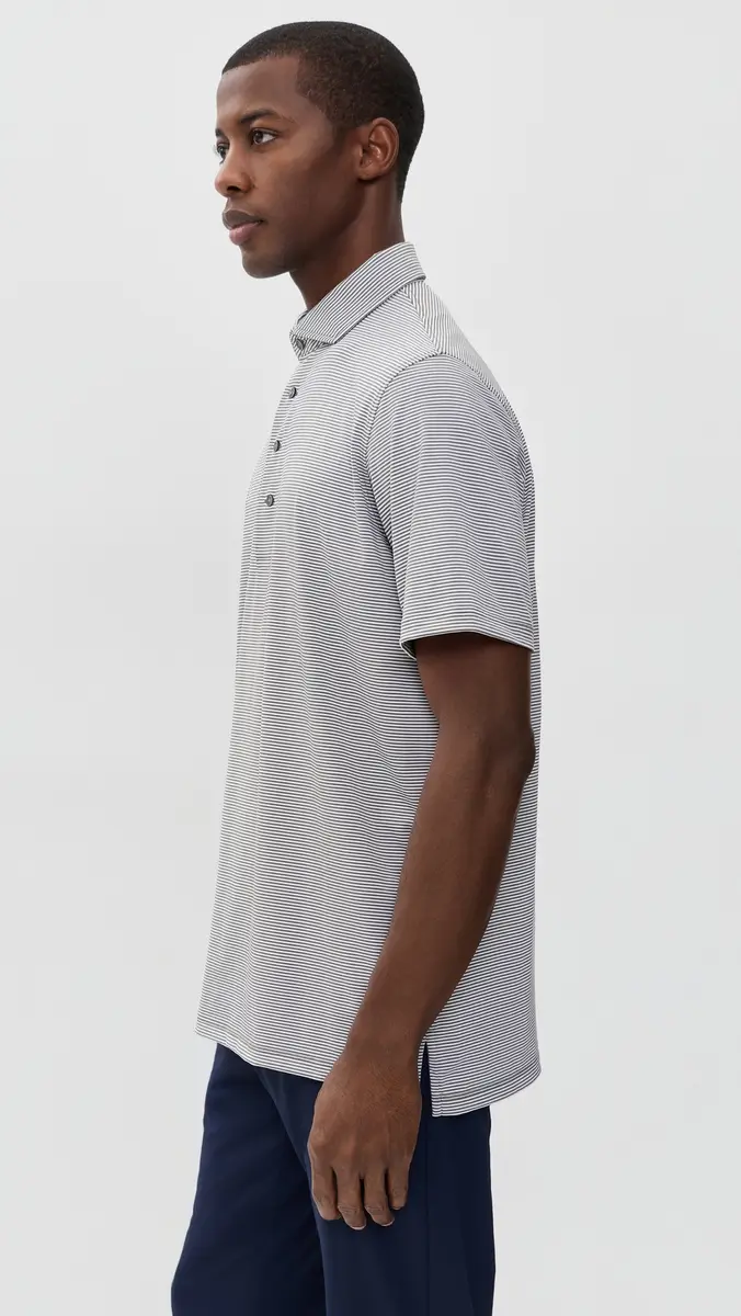 Greyson Saranac Striped Polo | Thumbnail 4 Greyson Saranac Striped Polo | Thumbnail 4