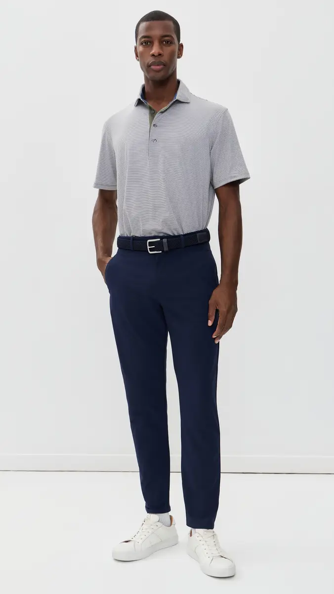 Greyson Saranac Striped Polo | Thumbnail 5 Greyson Saranac Striped Polo | Thumbnail 5