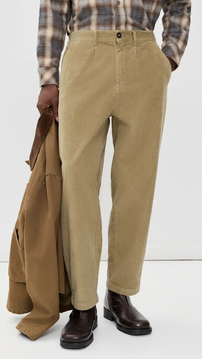 Barbour Corduroy Relaxed Fit Trousers | Thumbnail 2 Barbour Corduroy Relaxed Fit Trousers | Thumbnail 2