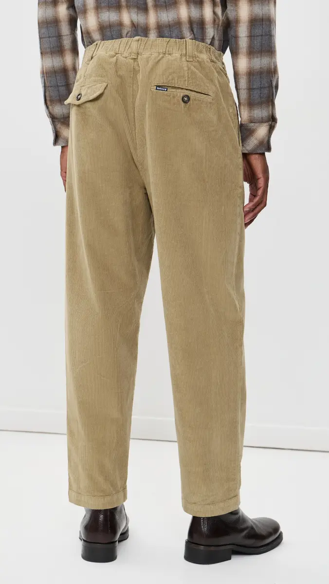 Barbour Corduroy Relaxed Fit Trousers | Thumbnail 3 Barbour Corduroy Relaxed Fit Trousers | Thumbnail 3