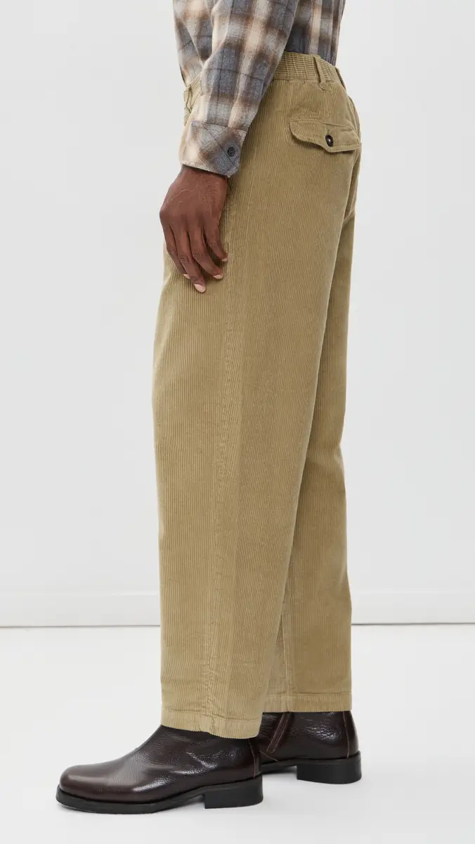 Barbour Corduroy Relaxed Fit Trousers | Thumbnail 4 Barbour Corduroy Relaxed Fit Trousers | Thumbnail 4