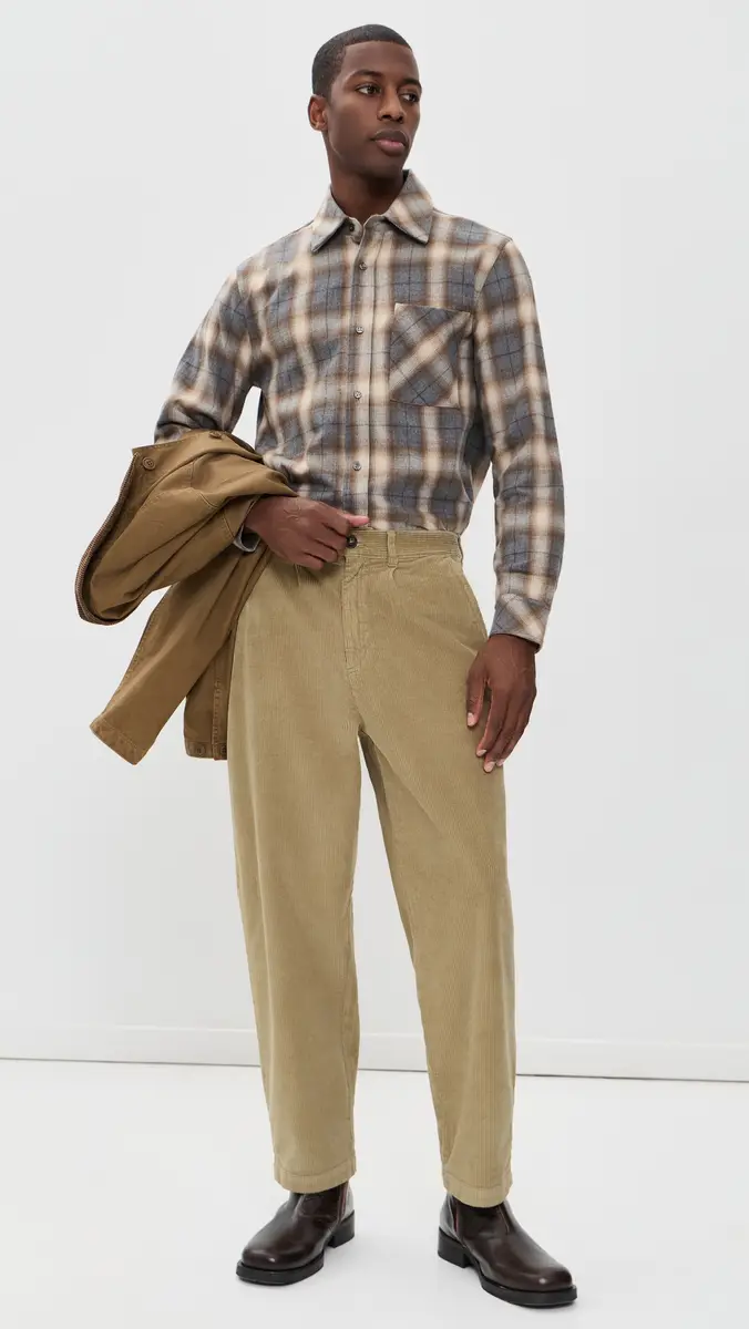 Barbour Corduroy Relaxed Fit Trousers | Thumbnail 5 Barbour Corduroy Relaxed Fit Trousers | Thumbnail 5