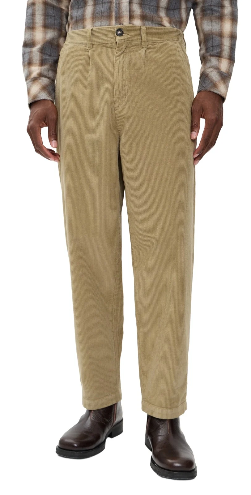 Barbour Corduroy Relaxed Fit Trousers