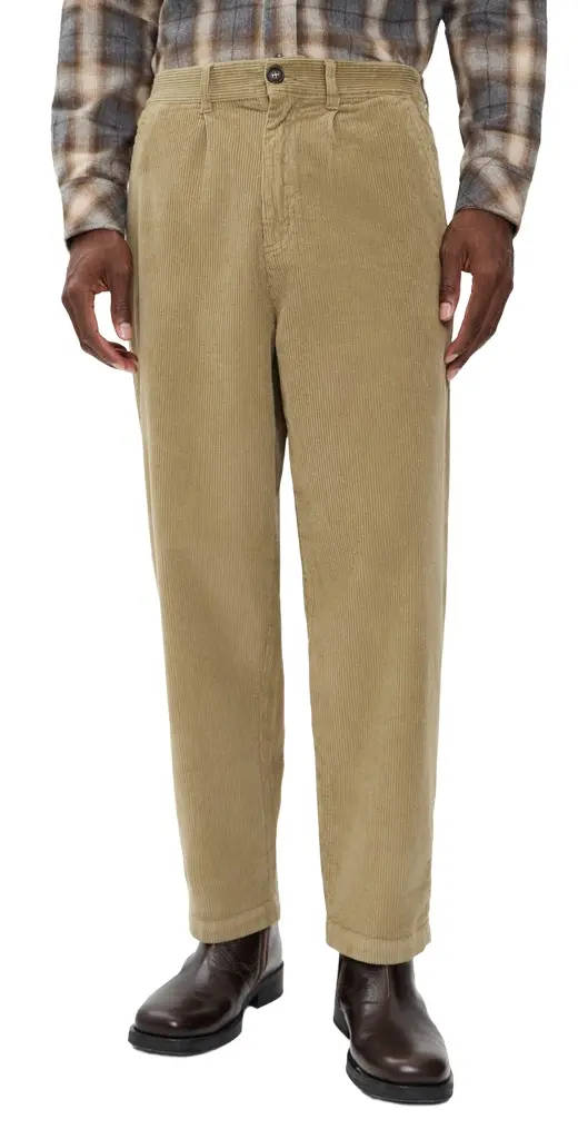 Barbour Corduroy Relaxed Fit Trousers