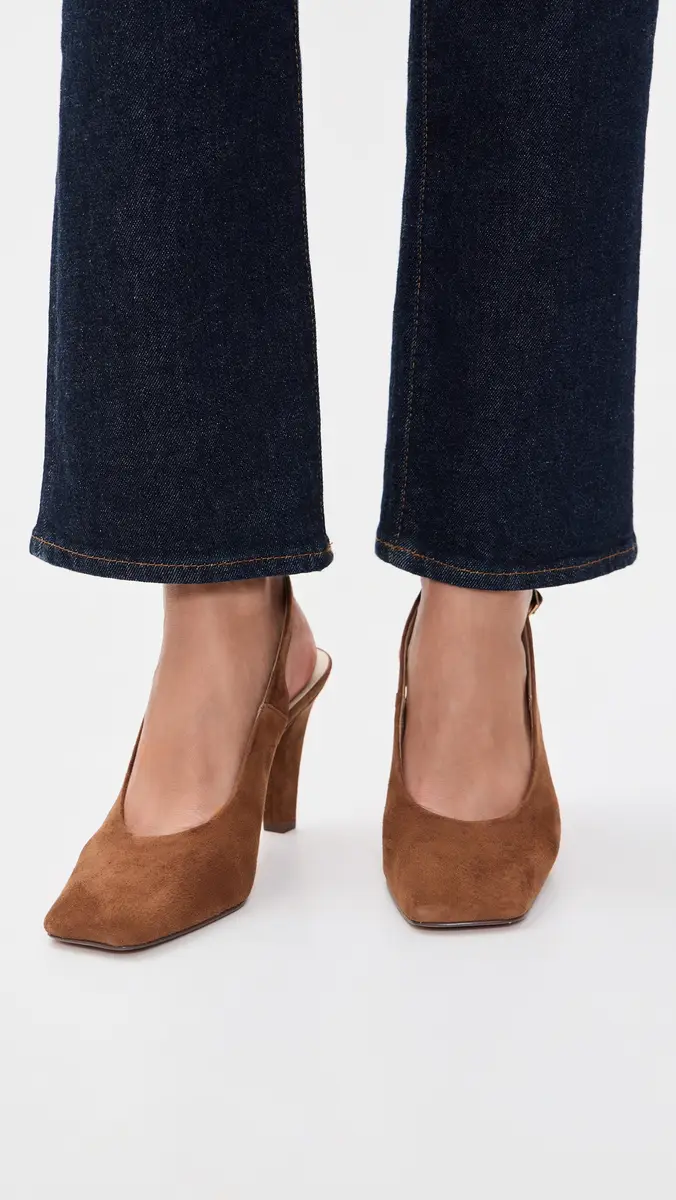 Dolce Vita Gessia Slingback Suede Heels | Thumbnail 3